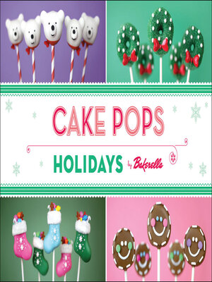 cover image of Cake Pops Holidays